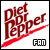 Diet Dr Pepper